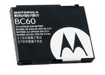 Pila Batería Motorola Bc60 Slvr L2 L6 L7 L8 E6